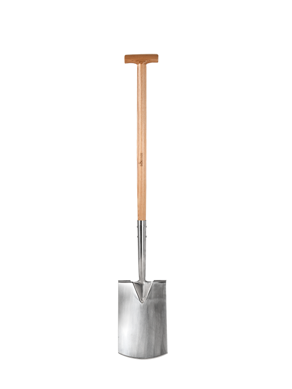 Tuinboerderijspade met houten handvatTG22041005-L